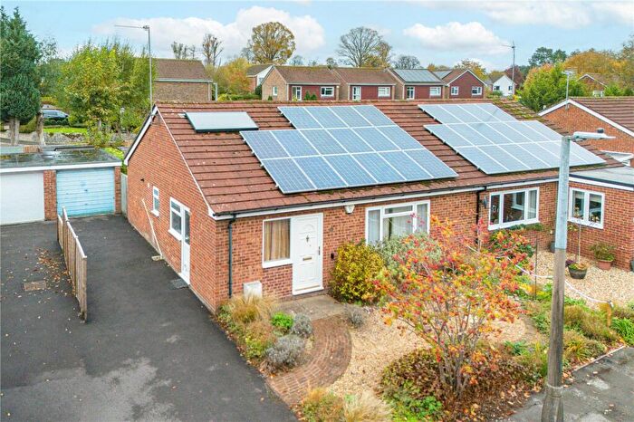 3 Bedroom Semi-Detached Bungalow For Sale In Downlands Road, Devizes, Wiltshire, SN10