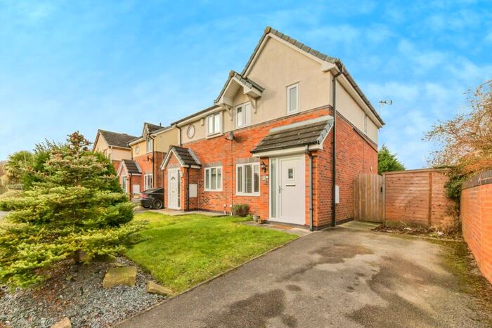 2 Bedroom Semi-Detached House For Sale In Ashby Drive, Sandbach, Cheshire, CW11
