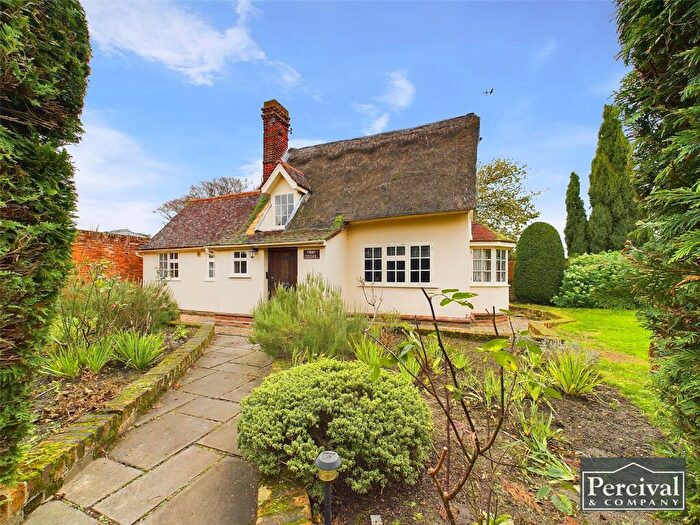2 Bedroom Detached House To Rent In The Street, Foxearth, Sudbury, Suffolk, CO10