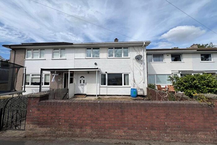 3 Bedroom Terraced House For Sale In Dan-Y-Bryn, Gilwern, Abergavenny, NP7