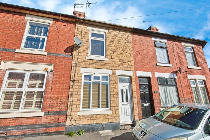 2 Bedroom Terraced House For Sale In Slack Lane, Derby, DE22