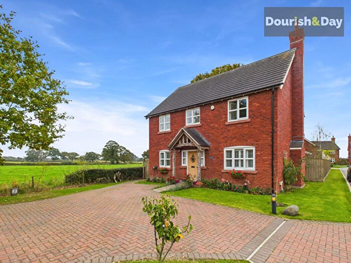 4 Bedroom Detached House For Sale In The Pastures, Tilstock, SY13