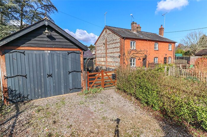 3 Bedroom Semi-Detached House For Sale In Kings Somborne, Stockbridge, Hampshire, SO20