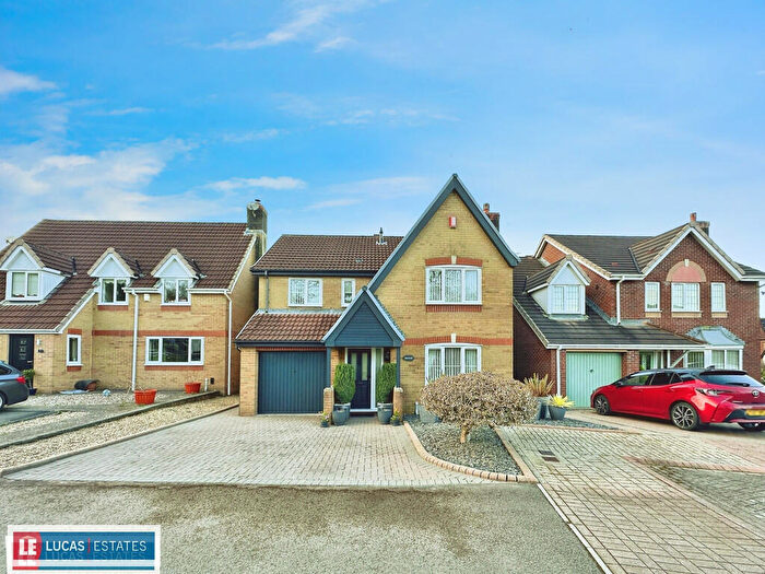 4 Bedroom Detached House For Sale In Llys-y-coed, Ystrad Mynach, Hengoed, CF82