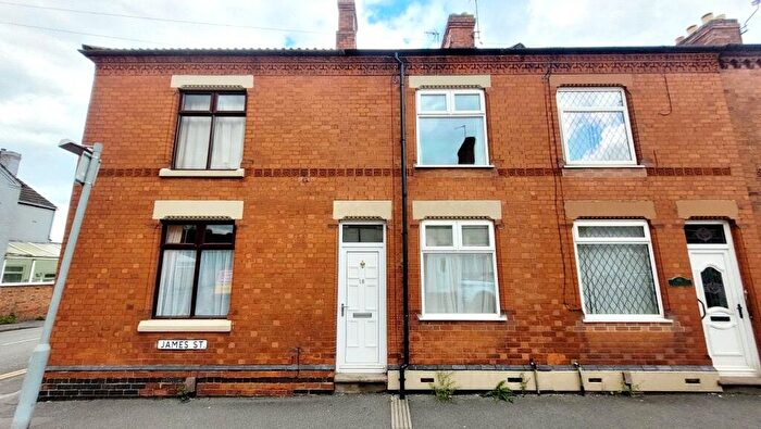 3 Bedroom End Of Terrace House For Sale In James Street, Coalville, Leicestershire, LE67