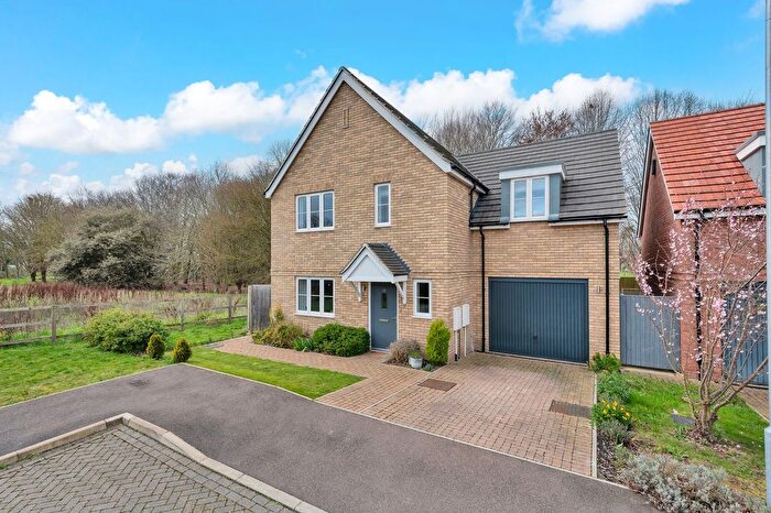 4 Bedroom Detached House For Sale In Challis Close, Foxton, CB22