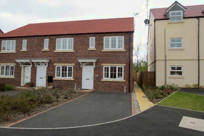 2 Bedroom End Of Terrace House To Rent In Dairy Way, Malton, YO17
