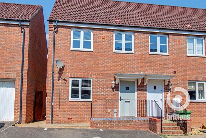 3 Bedroom End Of Terrace House For Sale In Eastern Yard, Gaywood, King's Lynn, PE30