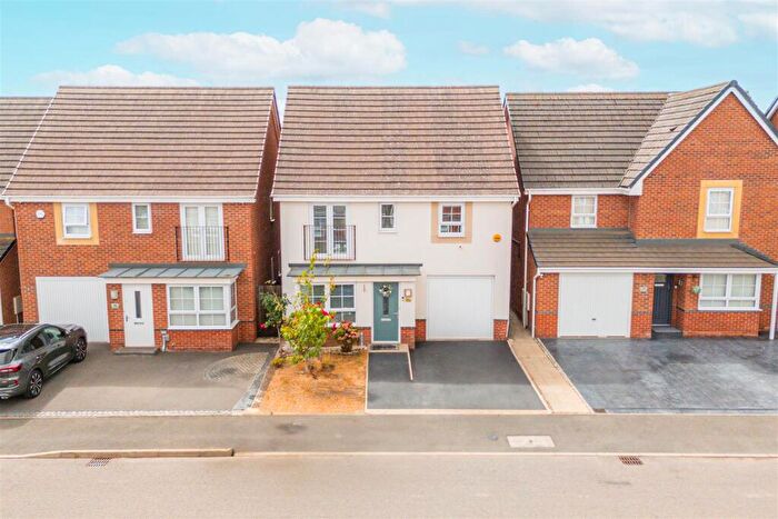 4 Bedroom Detached House For Sale In Amelia Crescent, Copsewood, Coventry, CV3