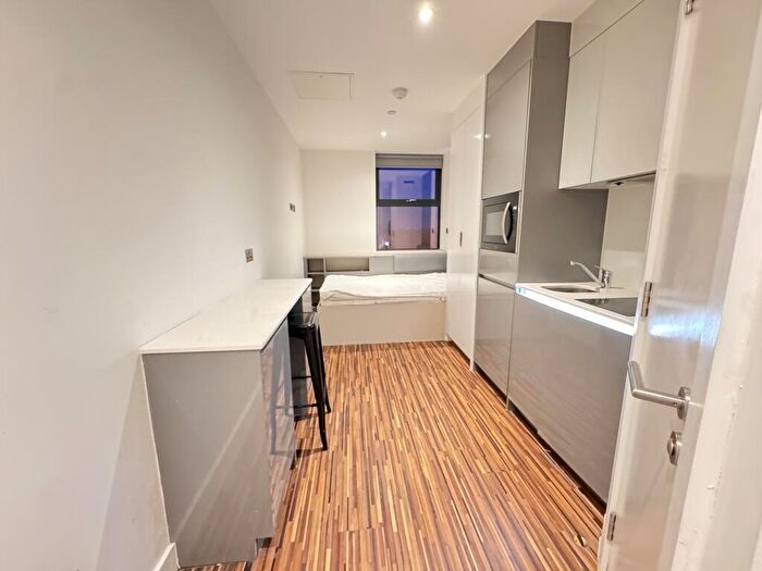 Studio To Rent In West Point, Chester Road, Old Trafford, Trafford, M16