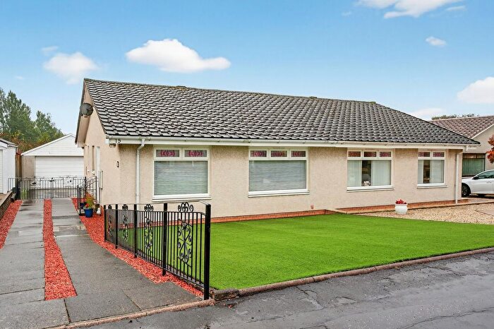 2 Bedroom Semi-Detached Bungalow For Sale In Bunting Place, Kilmarnock, KA1
