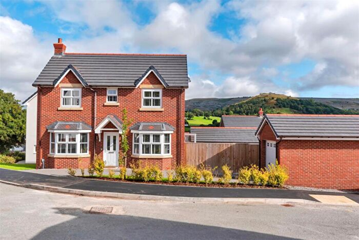 3 Bedroom Detached House For Sale In Bryn Hyfryd, Llangollen, LL20
