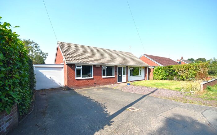 4 Bedroom Detached Bungalow For Sale In Heathwood Road, Higher Heath, Whitchurch, SY13