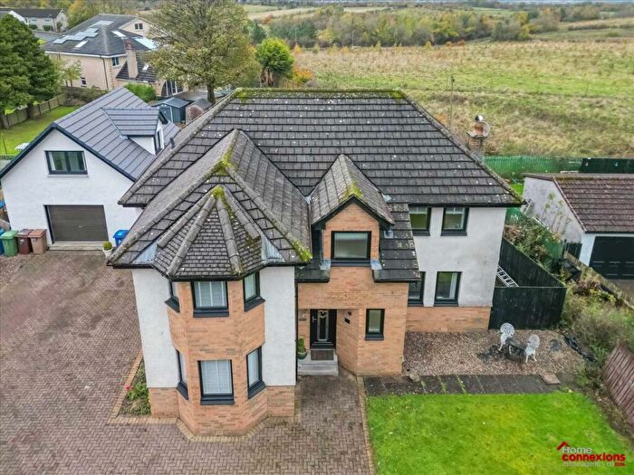 4 Bedroom Detached House For Sale In Windlaw Road, Carmunnock, Glasgow, G76