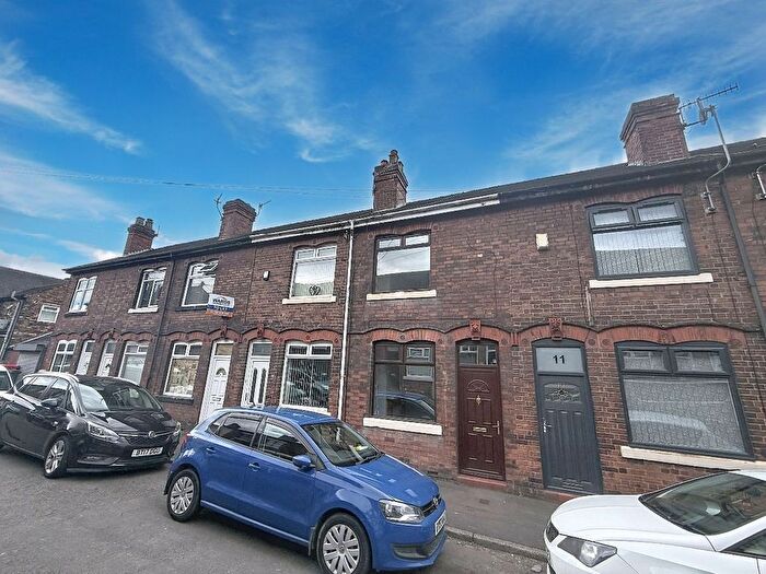 2 Bedroom Terraced House To Rent In Capewell Street, Longton, Stoke-On-Trent, ST3