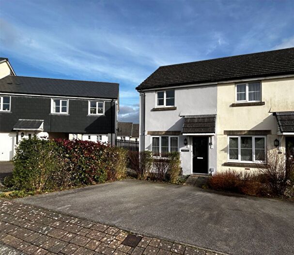 2 Bedroom End Of Terrace House To Rent In Haye Common Drive, Launceston, Cornwall, PL15