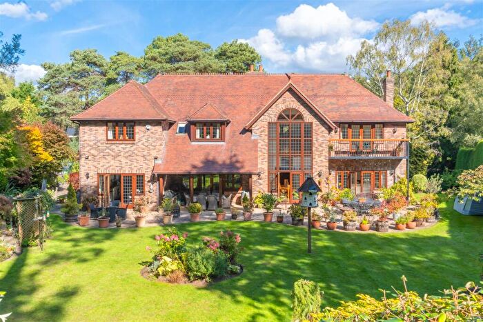 5 Bedroom Detached House For Sale In Bury Road, Branksome Park, BH13
