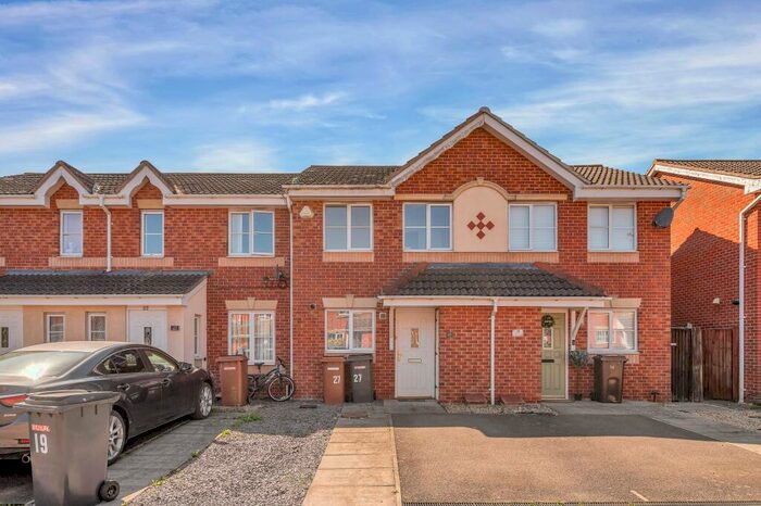 2 Bedroom Terraced House To Rent In Ullswater Road, Melton Mowbray, LE13