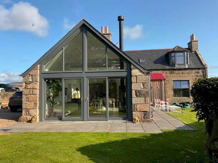 4 Bedroom Barn Conversion For Sale In Pyke Farmhouse, Insch, Aberdeenshire, AB52