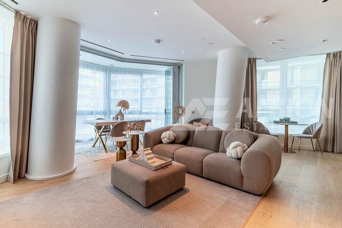 2 Bedroom Flat To Rent In Wilshire House, Prospect Way, London, SW11