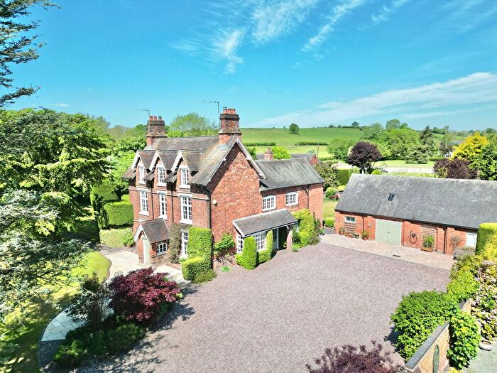6 Bedroom Detached House For Sale In Slindon, Stafford, ST21