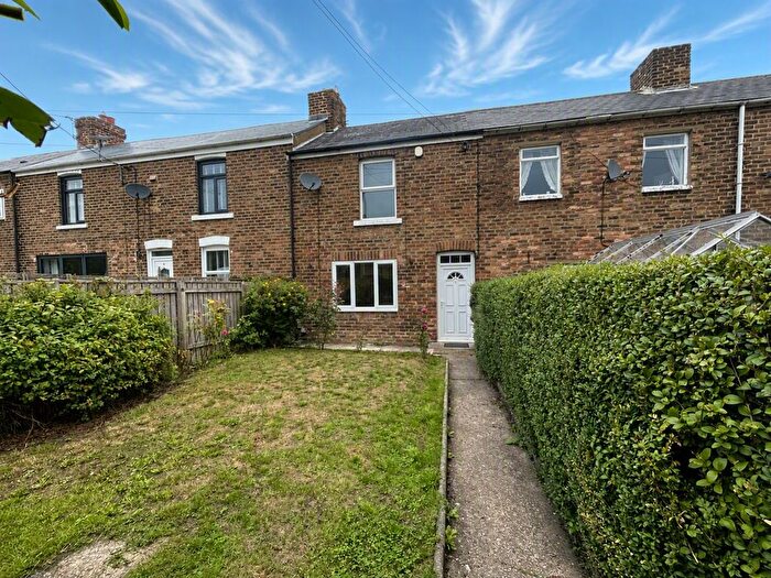 2 Bedroom Terraced House For Sale In Hedley Hill Terrace, Waterhouses, Durham, County Durham, DH7