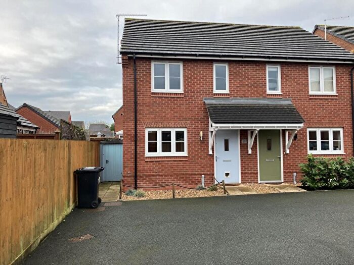 2 Bedroom Semi-Detached House To Rent In Wades Field Place, Crewe, CW1