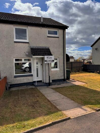 2 Bedroom Terraced House To Rent In Mossbank Crescent, Motherwell, ML1