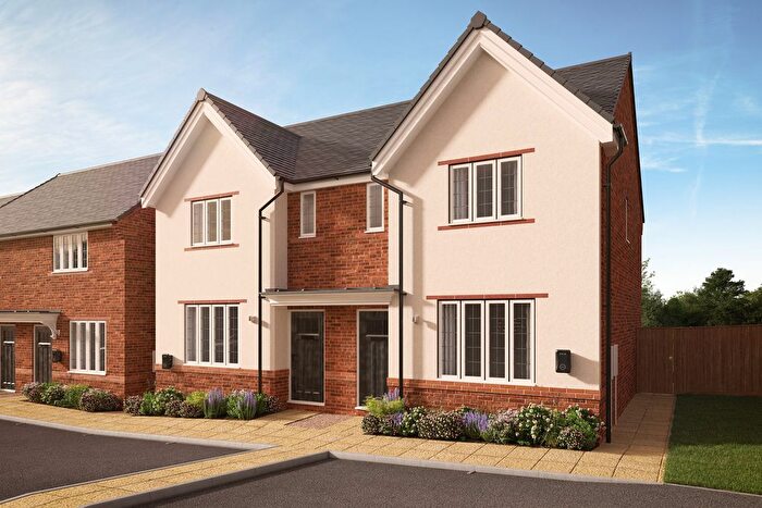 3 Bedroom Semi Detached House For Sale In "The Kilburn" At Larch Road, Dawlish, EX7