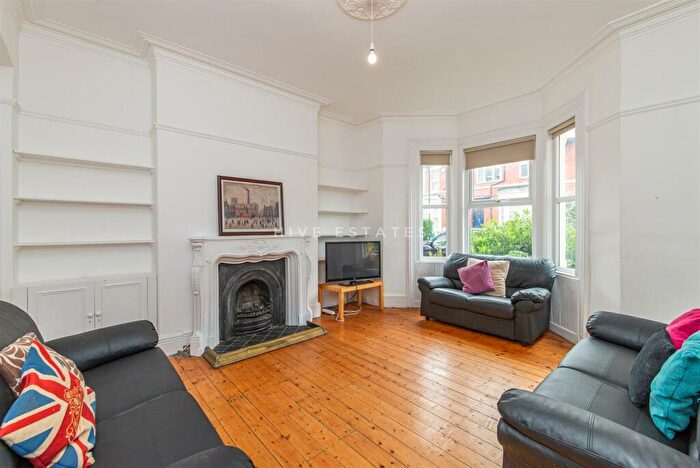 7 Bedroom Terraced House To Rent In Cavendish Place, Jesmond, Newcastle Upon Tyne, NE2