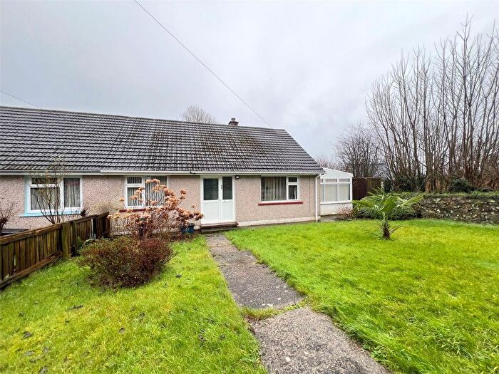 2 Bedroom Bungalow For Sale In Hillcroft, Johnston, Haverfordwest, Pembrokeshire, SA62