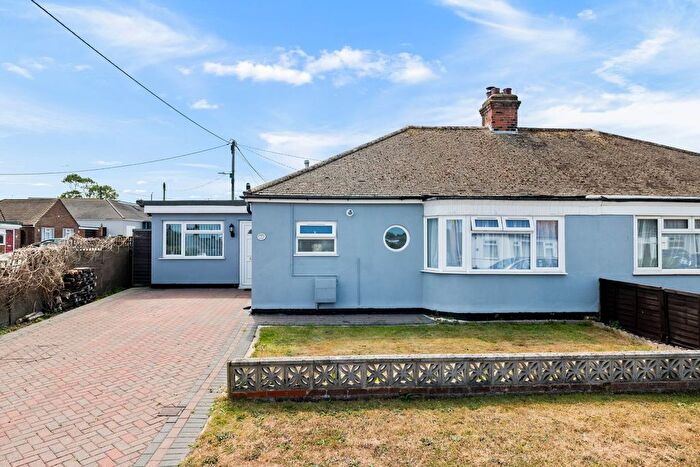 2 Bedroom Semi Detached Bungalow For Sale In Alexandra Road, Capel-Le-Ferne, Folkestone, CT18