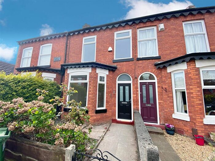 3 Bedroom Terraced House To Rent In Alice Street, Sale, M33