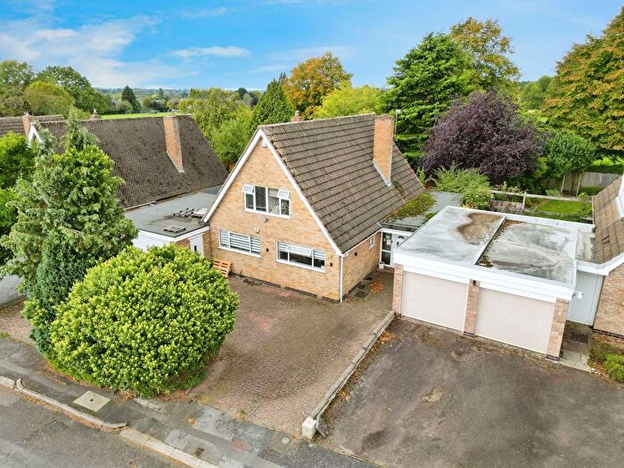 4 Bedroom Detached House For Sale In Belleville Drive, Oadby, LE2