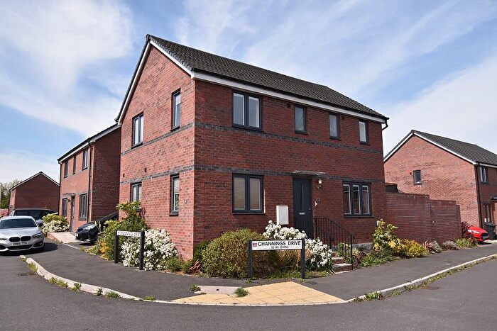 3 Bedroom Detached House For Sale In Channings Drive, Tithebarn, Exeter, EX1