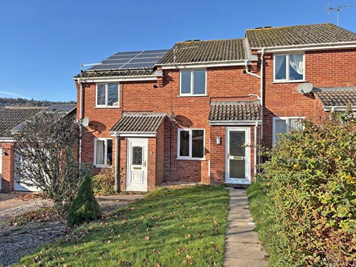 2 Bedroom Terraced House To Rent In Hawthorn Drive, Sidmouth, EX10