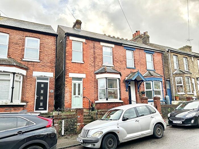 2 Bedroom Semi Detached House For Sale In Tivoli Road, Margate, Kent, CT9