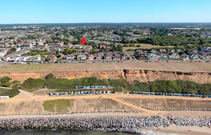 2 Bedroom Apartment For Sale In Aldbury Court, - Grove Road, Barton On Sea, Hampshire, BH25