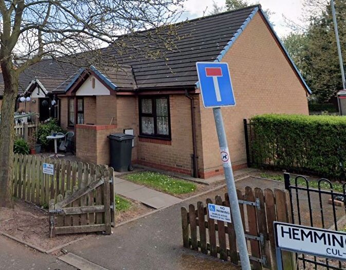 2 Bedroom Bungalow To Rent In Hemmings Close, Wolverhampton, WV10