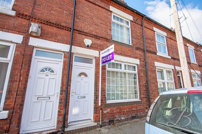 2 Bedroom Terraced House To Rent In Spencer Street, Mansfield, NG18