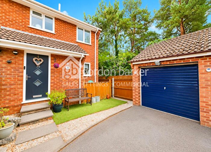 3 Bedroom Semi-Detached House For Sale In Tarrant Close, Poole, Bournemouth Christchurch Poole, BH17