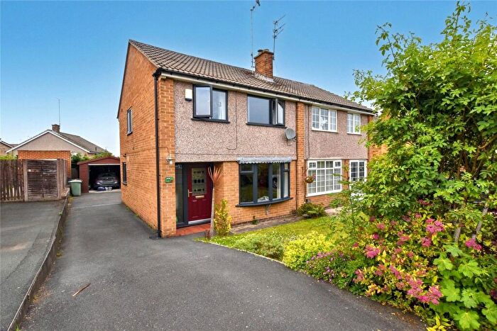 3 Bedroom Semi-Detached House For Sale In Fieldhead Drive, Guiseley, Leeds, West Yorkshire, LS20