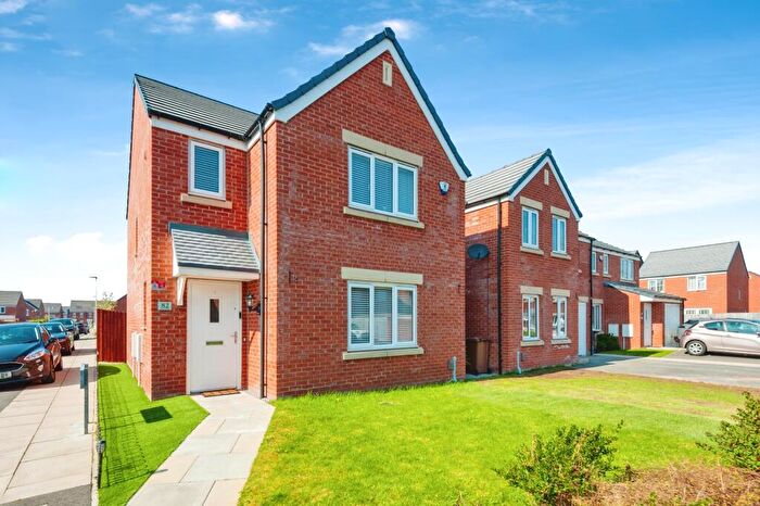 3 Bedroom Detached House For Sale In Linnet Road, Maghull, Merseyside, L31