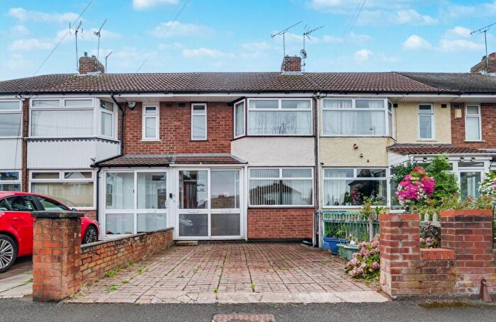 3 Bedroom Terraced House For Sale In Capmartin Road, Radford, Coventry, West Midlands, CV6