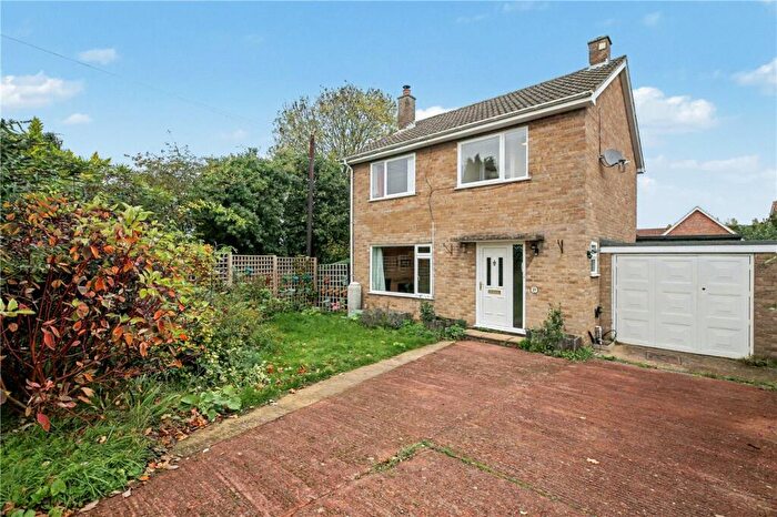 3 Bedroom Detached House For Sale In Cavell Close, Swardeston, Norwich, Norfolk, NR14