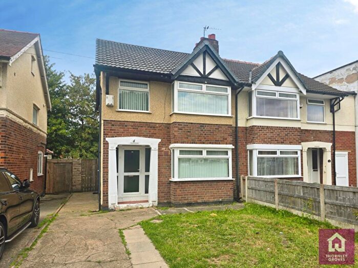 3 Bedroom Semi-Detached House For Sale In Eastham Rake, Wirral, Merseyside, CH62