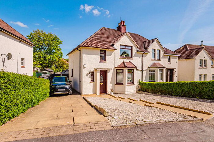 3 Bedroom Semi-Detached House For Sale In Hutchison Drive, Darvel, KA17