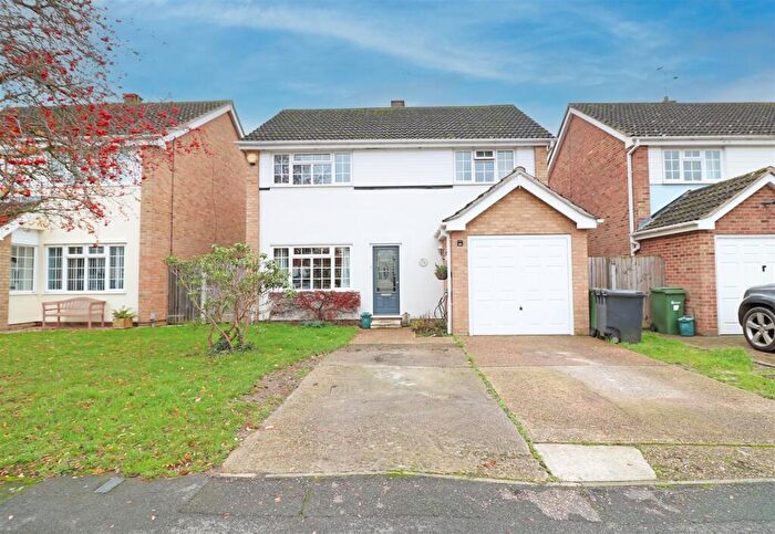 4 Bedroom Detached House For Sale In Ranulph Way, Hatfield Peverel, Chelmsford, CM3