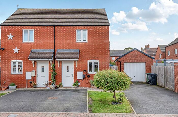 2 Bedroom Semi-Detached House For Sale In Berry Yard, Cranfield, Bedford, MK43