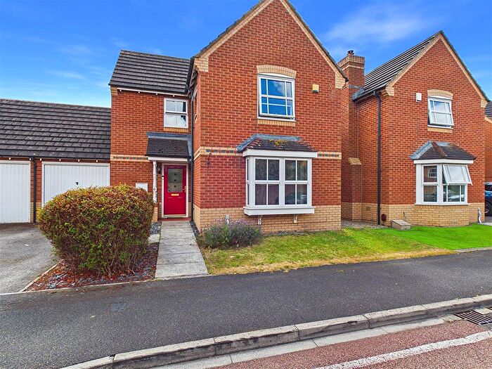 3 Bedroom Detached House For Sale In Little Pasture, Ingleby Barwick, TS17